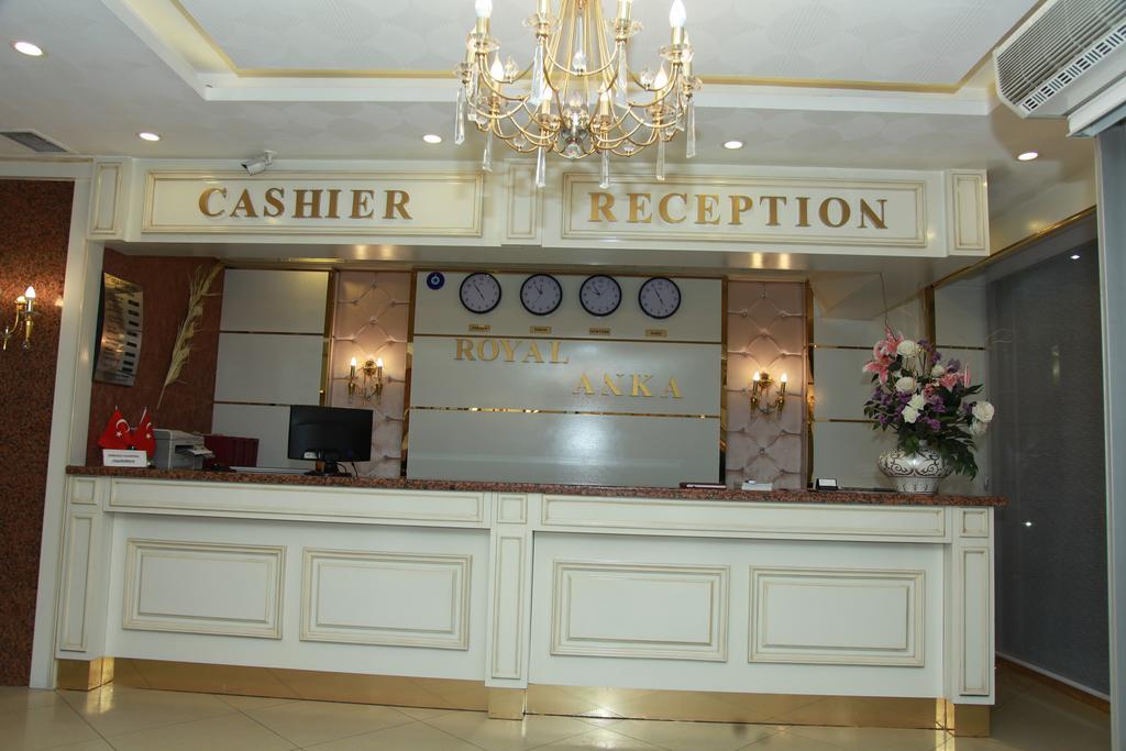 Royal Anka Hotel Ankara Exterior photo