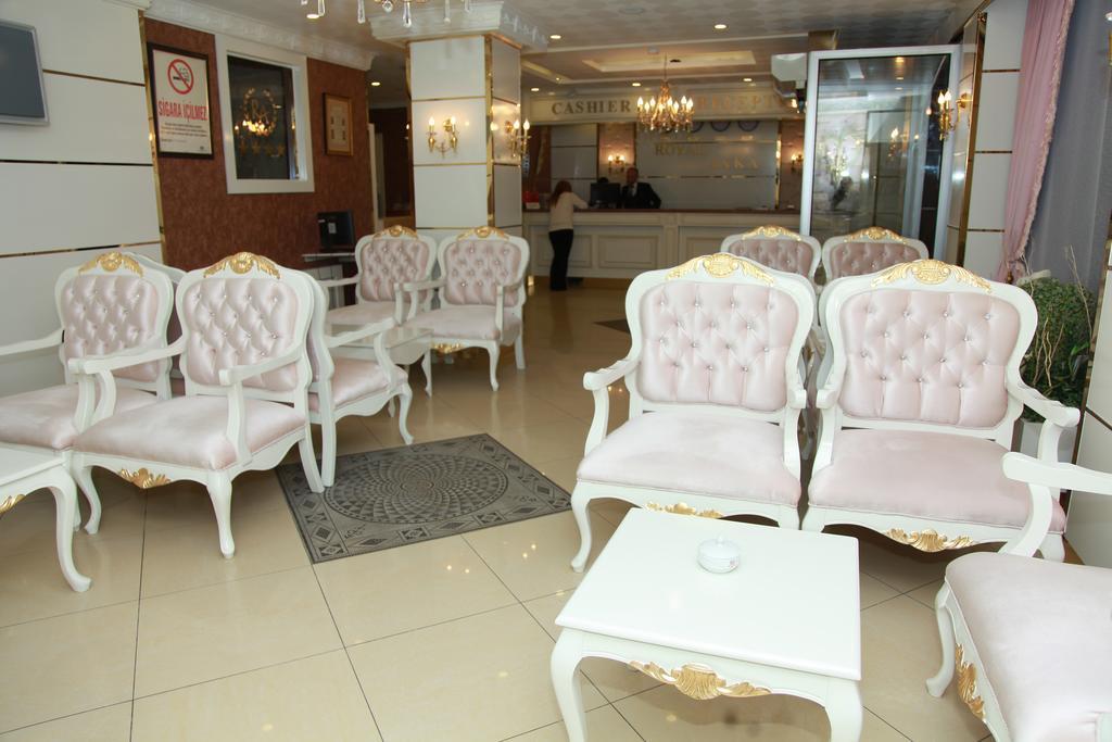 Royal Anka Hotel Ankara Exterior photo