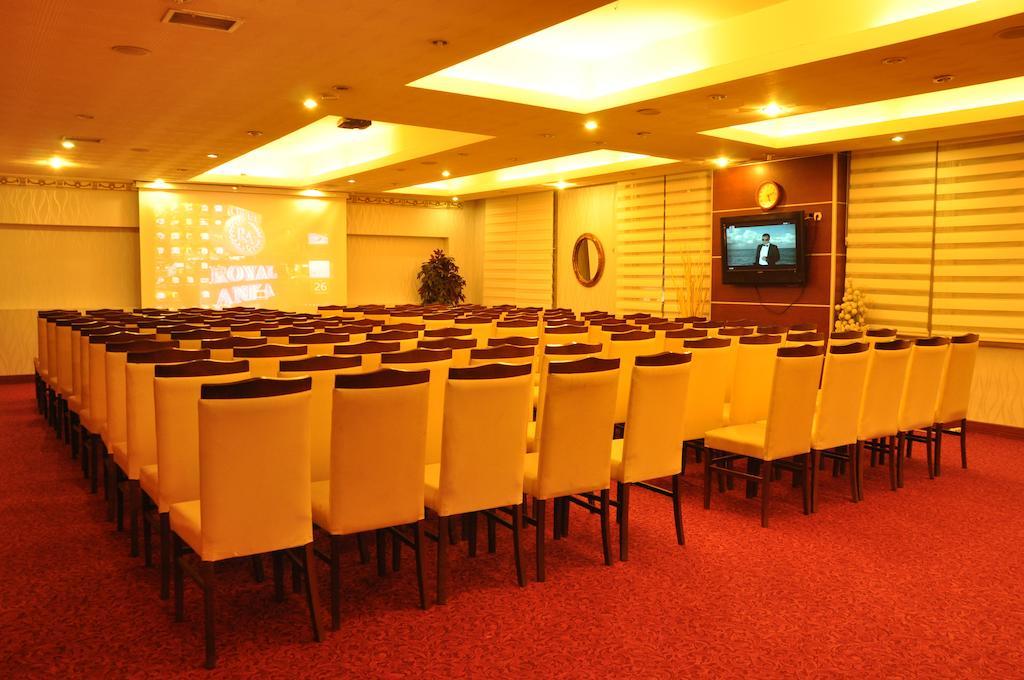 Royal Anka Hotel Ankara Exterior photo